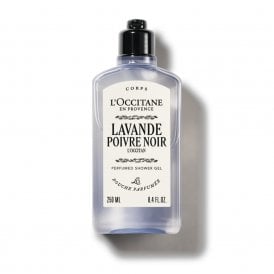 Lavande Poivre Noir (Formerly L'Occitan) Perfumed Shower Gel 250ml