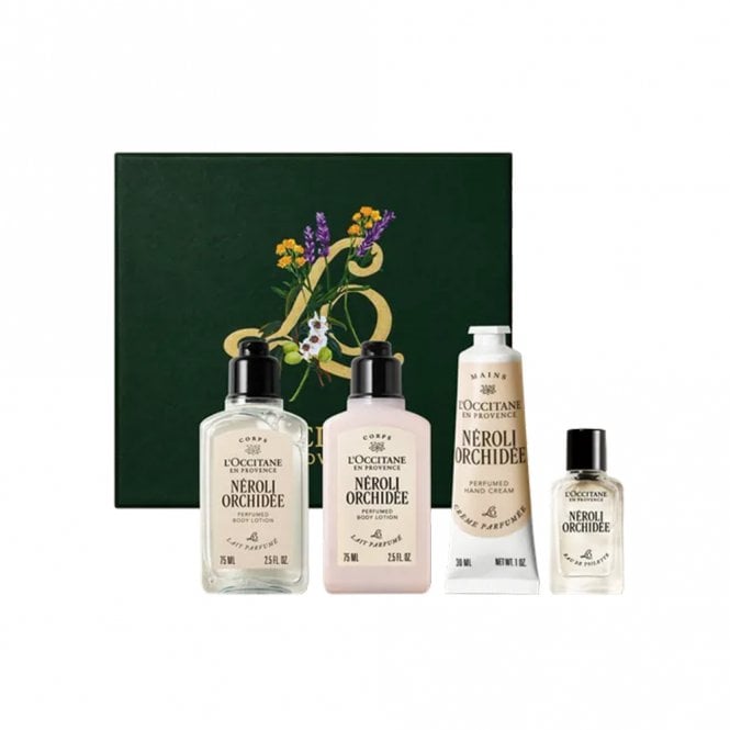 L'Occitane en Provence Néroli Orchidée Body Care Collection