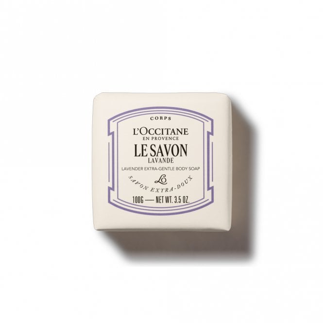 L'Occitane en Provence Shea Lavender Extra-Gentle Soap Bar 100g