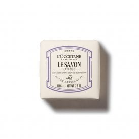 Shea Lavender Extra-Gentle Soap Bar 100g