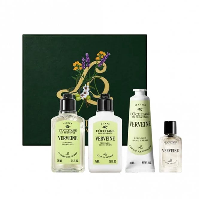 L'Occitane en Provence Verveine Verbena Body Care Collection