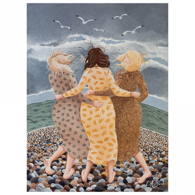 Lucy Almey Bird We Three Card