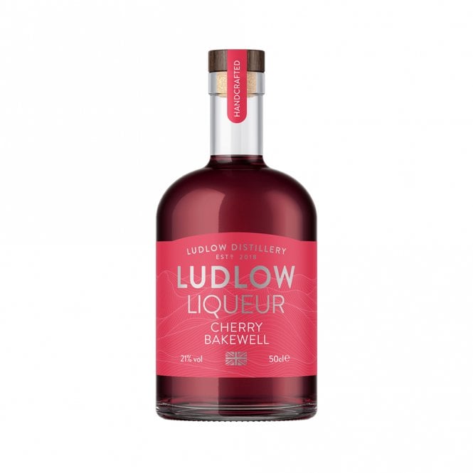 Ludlow Distillery Cherry Bakewell Liqueur 20cl