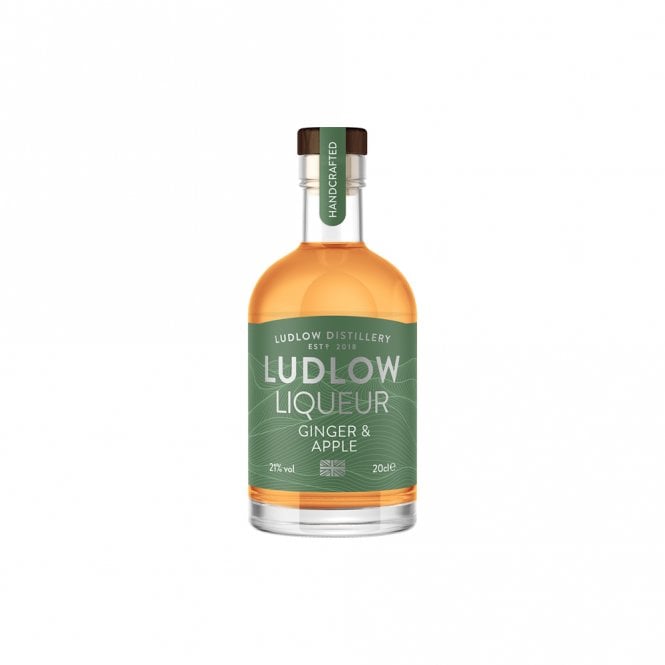 Ludlow Distillery Ginger & Apple Liqueur 20cl