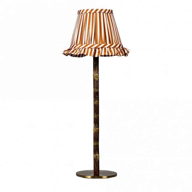 Ludlow Lighting Babington Orange Tall Rechargeable Lamp