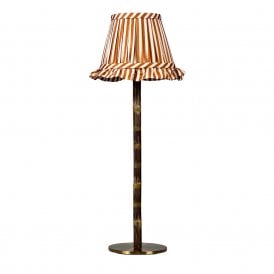 Babington Orange Tall Rechargeable Lamp
