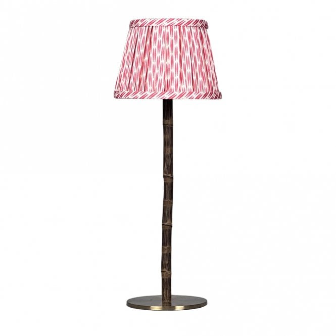 Ludlow Lighting Babington Red Tall Rechargeable Lamp