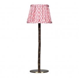 Babington Red Tall Rechargeable Lamp