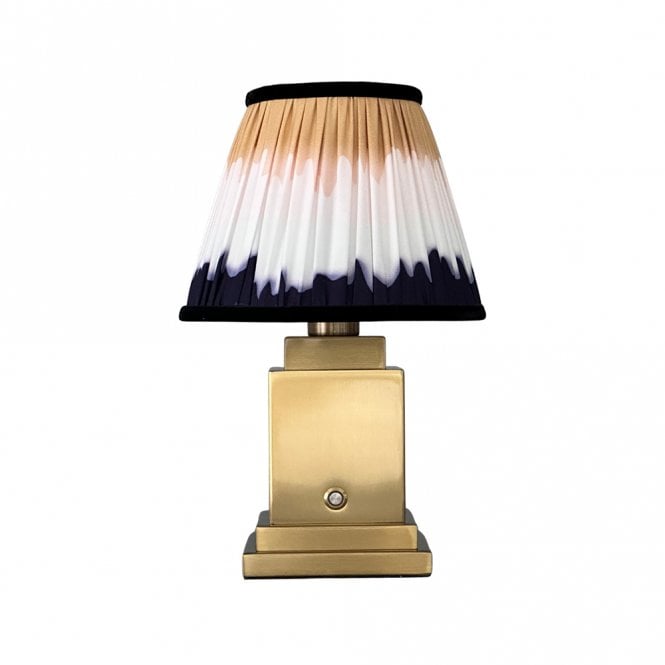 Ludlow Lighting Ludlow Tie-dye Rechargeable Lamp
