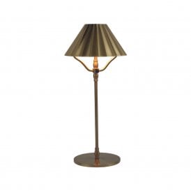 Portland Gold Rechargeable Lamp