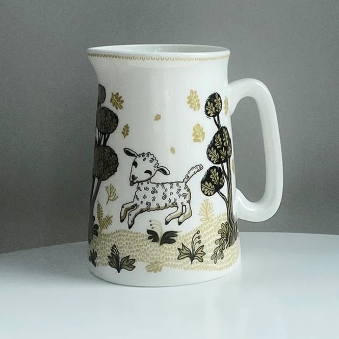 Lush Designs Lamb Half Pint Ceramic Jug