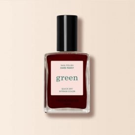 Dark Pansy Green™ Natural Nail Polish