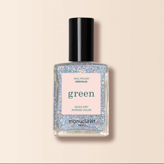 Manucurist Mermaid Velvet Green™ Natural Nail Polish