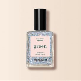 Mermaid Velvet Green™ Natural Nail Polish