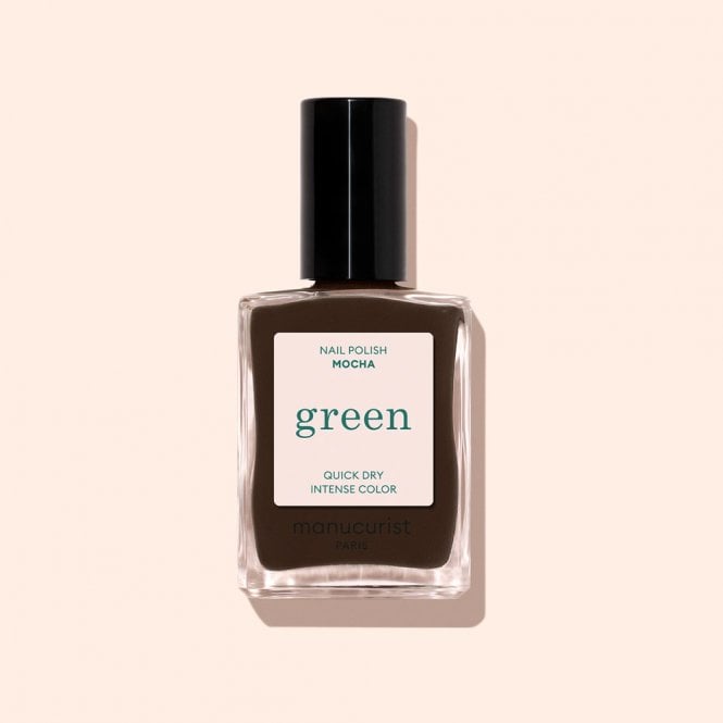 Manucurist Mocha Green™ Natural Nail Polish