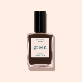 Mocha Green™ Natural Nail Polish