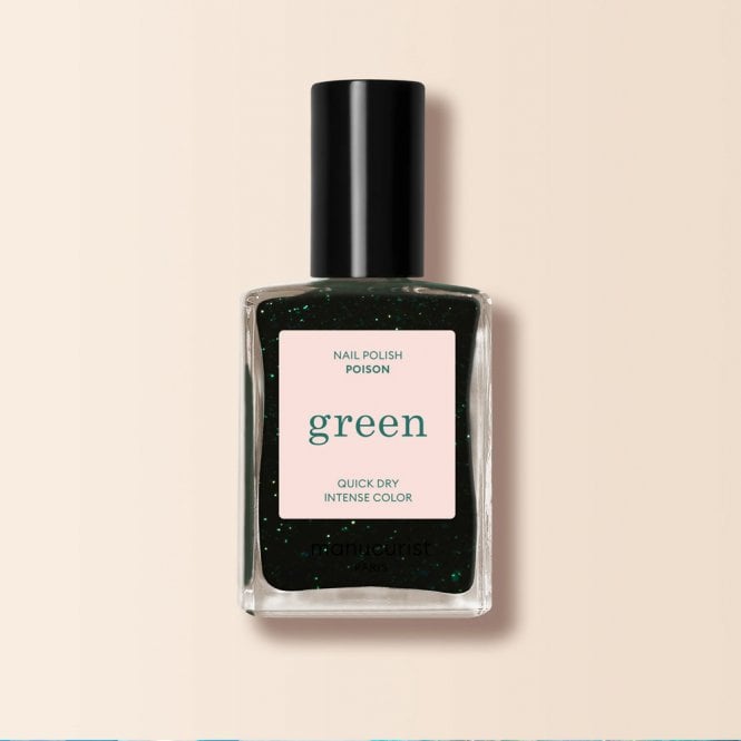 Manucurist Poison Green™ Natural Nail Polish