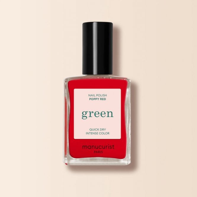 Manucurist Poppy Red Green™ Natural Nail Polish