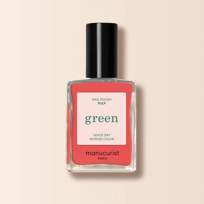 Manucurist Pulp Green™ Natural Nail Polish