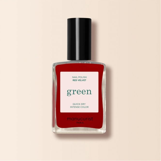 Manucurist Red Velvet Green™ Natural Nail Polish