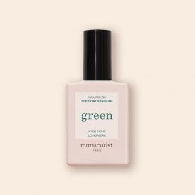Sunshine Top Coat Green™ Natural Nail Polish