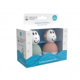 Bath Time Wobblers - Mint Green & Dusty Pink