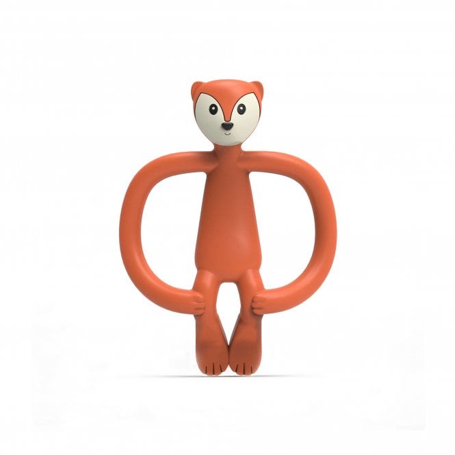 Matchstick Monkey Fudge Fox Teething Toy