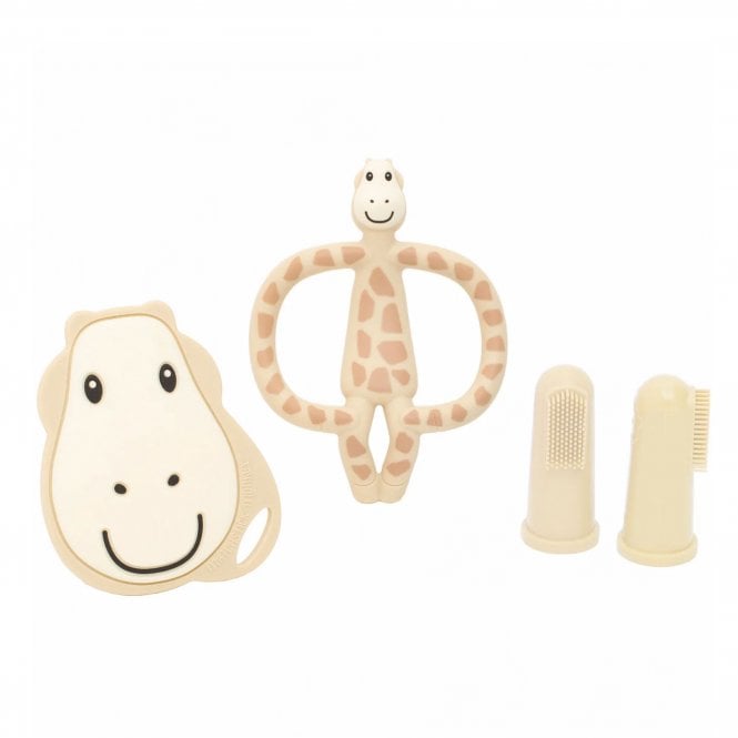 Matchstick Monkey Gigi Giraffe Teething Starter Set