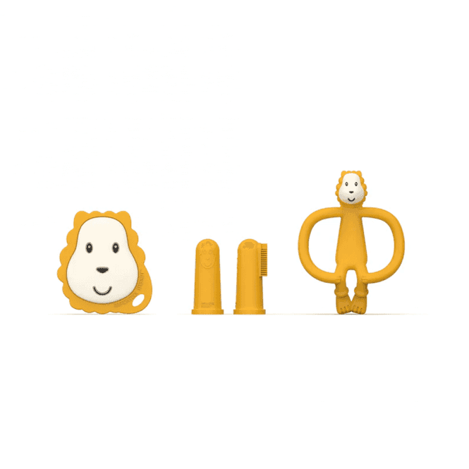 Matchstick Monkey Ludo Lion Teething Starter Set