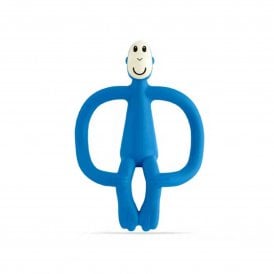 Monkey Teething Toy - Blue