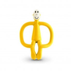 Monkey Teething Toy - Yellow