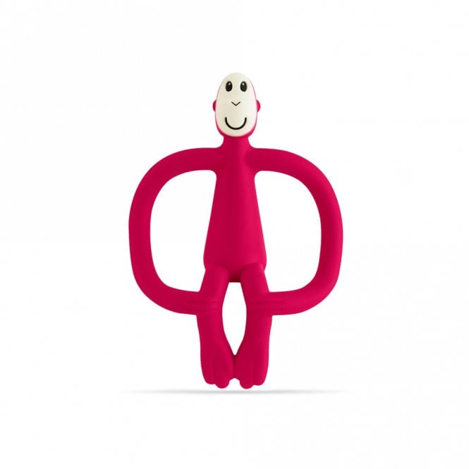 Matchstick Monkey Rubine Teething Toy