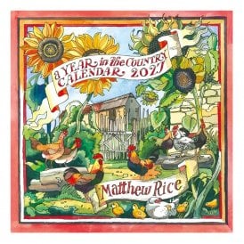 Mathew Rice 2027 A Year in the Country Calendar