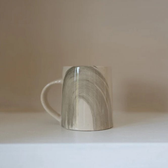 MeanWhile Forest Brush Stroke Chai Mug