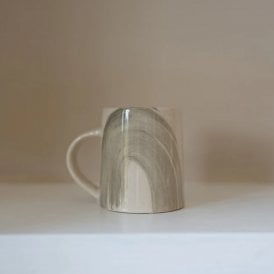 Forest Brush Stroke Chai Mug
