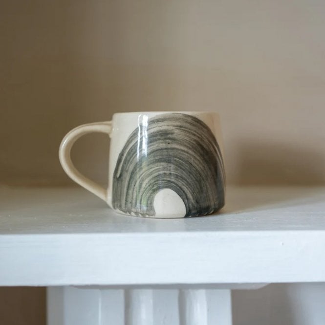 MeanWhile Forest Brush Stroke Koko Mug