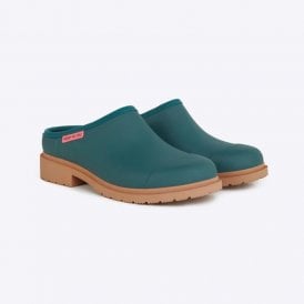 Billie Teal Clogs