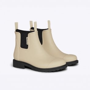 Bobbi Sand Ankle Wellington Boot