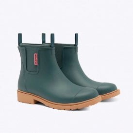 Bobbi Teal Ankle Wellington Boot