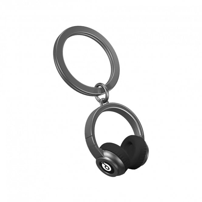 Metalmorphose Black Headphones Keyring
