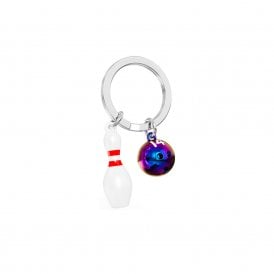Bowling Keyring