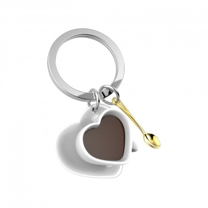 Metalmorphose Coffee Lover Keyring