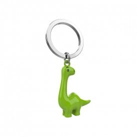 Green Prehistoric Keyring