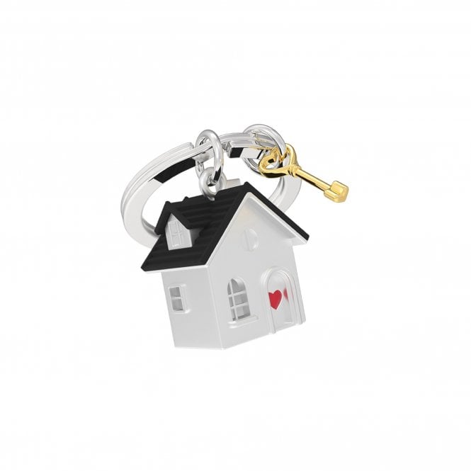 Metalmorphose House Keyring