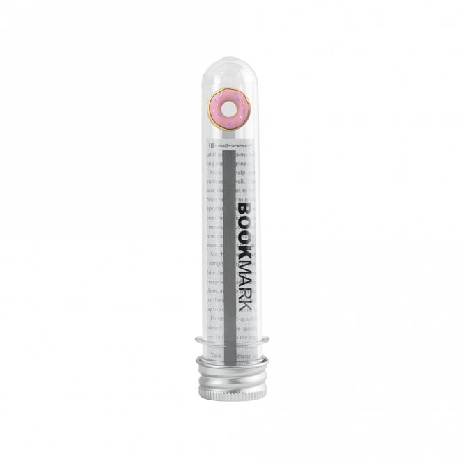 Metalmorphose Pink & Gold Doughnut Bookmark