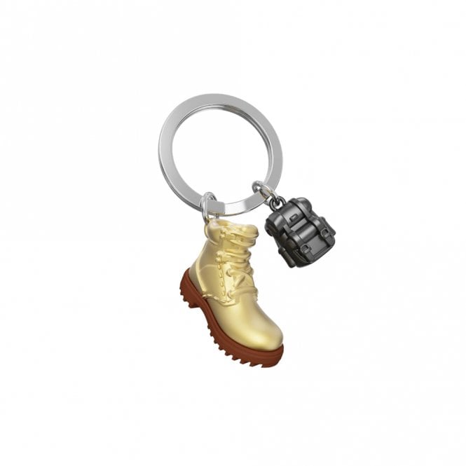 Metalmorphose Walking Boots & Backpack Keyring
