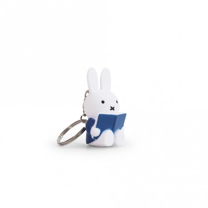 Miffy Book Keyring Blue 6cm