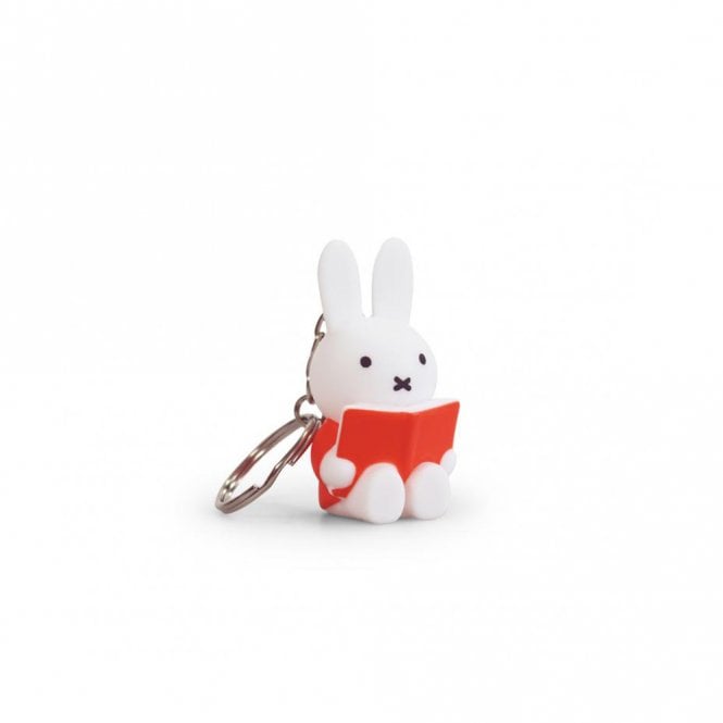 Miffy Book Keyring Red 6cm