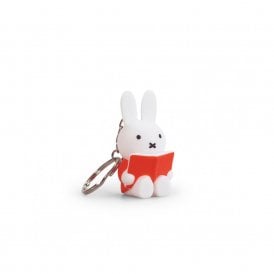 Book Keyring Red 6cm