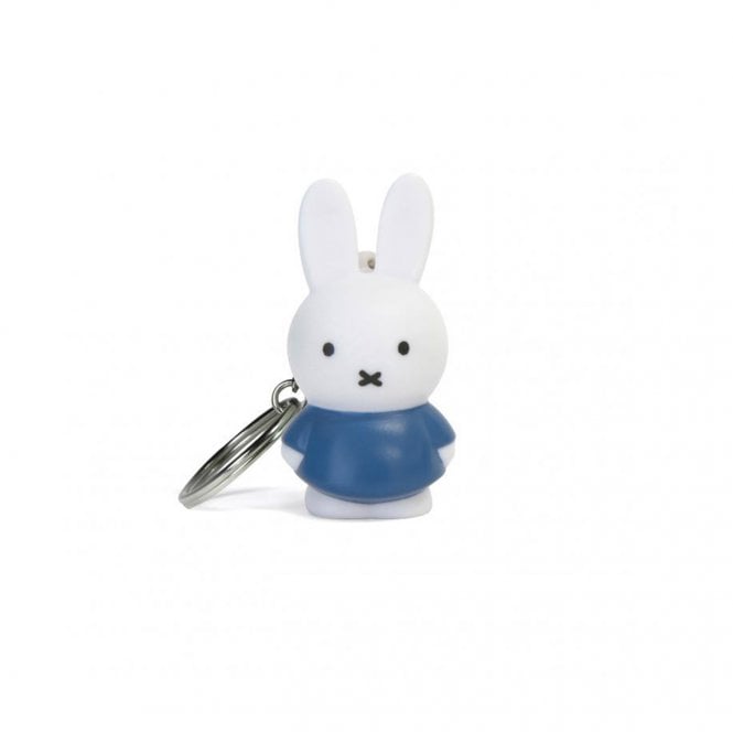 Miffy Classic Keyring Blue 6cm